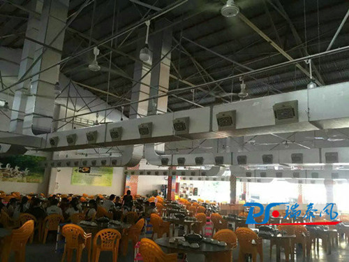 餐廳降溫問題，該如何解決呢？