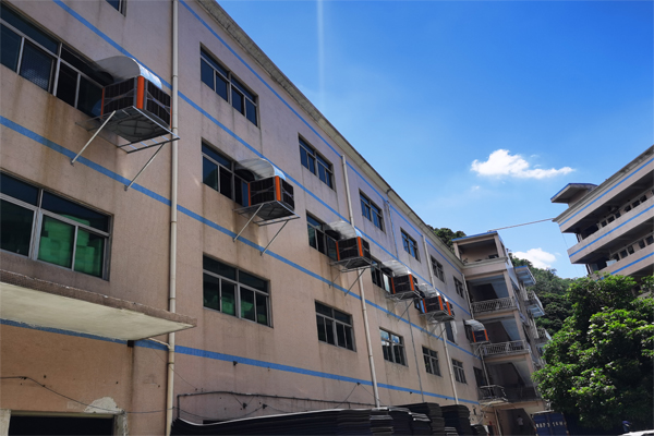 降溫就選韶關(guān)車間防暑降溫設(shè)備廠家 車間防暑降溫設(shè)備廠家 選瑞泰風(fēng)