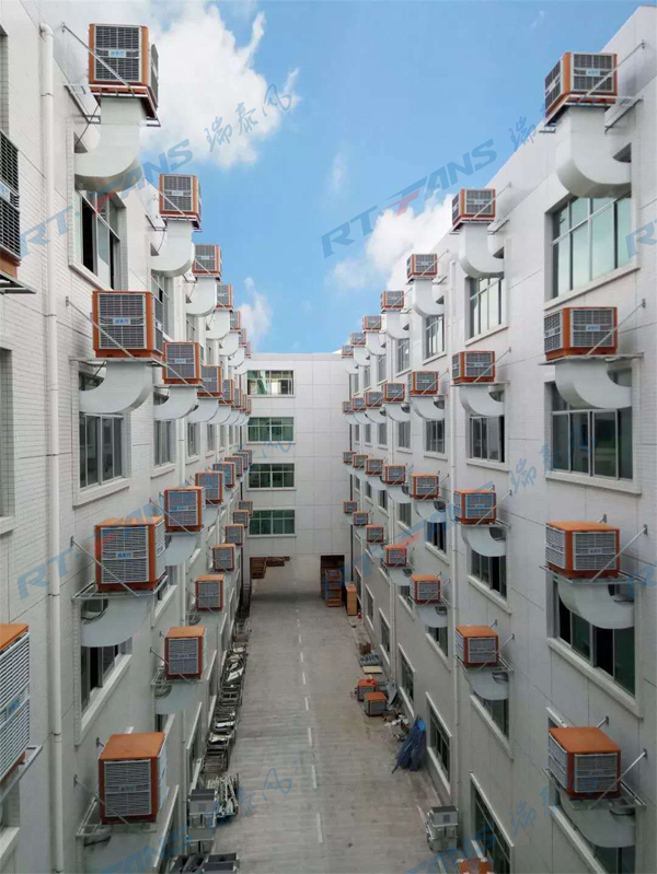 環(huán)?？照{(diào)案例實拍圖