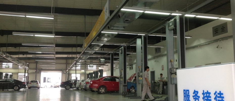 汽車車間環(huán)?？照{(diào)